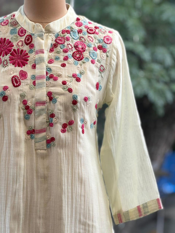 Pastel Green Mul Tunic