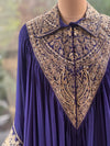 Purple Designer Made Skirt Set
