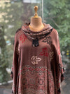 Brown Ajarakh Print Co Ord