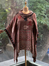 Brown Ajarakh Print Co Ord