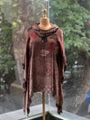 Brown Ajarakh Print Co Ord