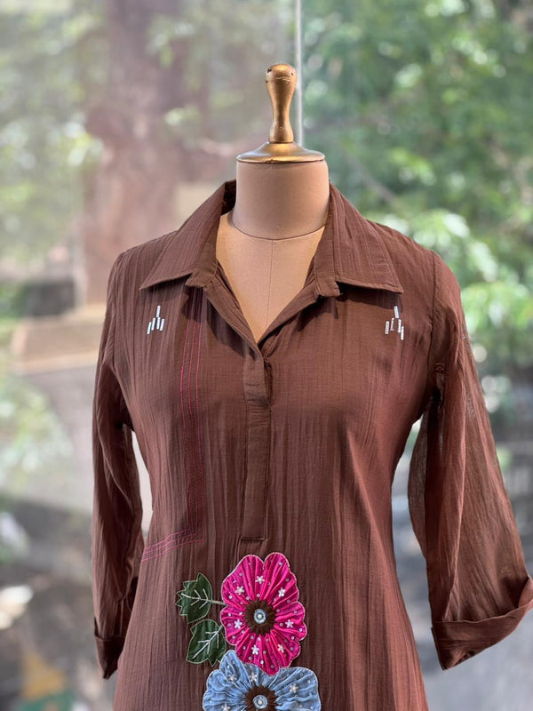 Brown Mul Tunic