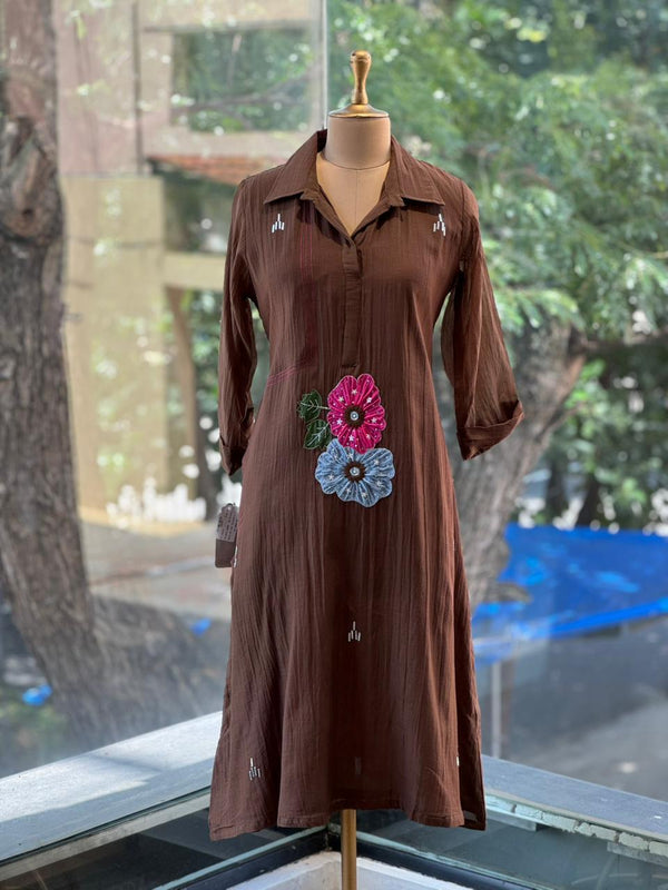 Brown Mul Tunic