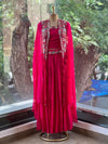 Pink Cape Set