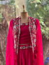 Pink Cape Set