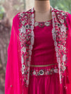 Pink Cape Set