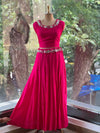 Pink Cape Set