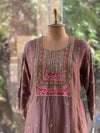 Brown Sharara Set