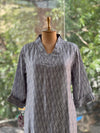 Grey Bandhani Print Co Ord