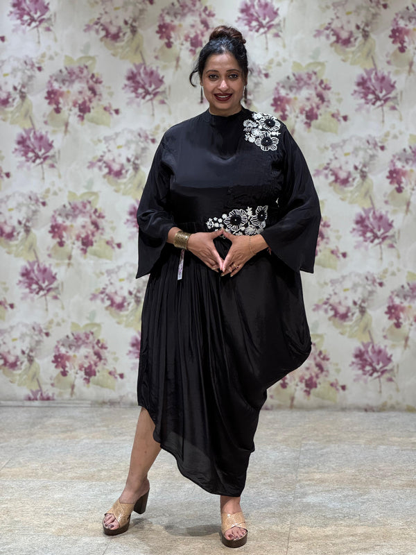 Black Cowl Tunic
