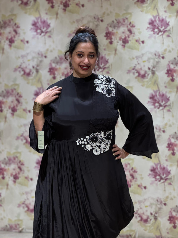 Black Cowl Tunic