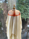 Orange Shibori Printed Co Ord