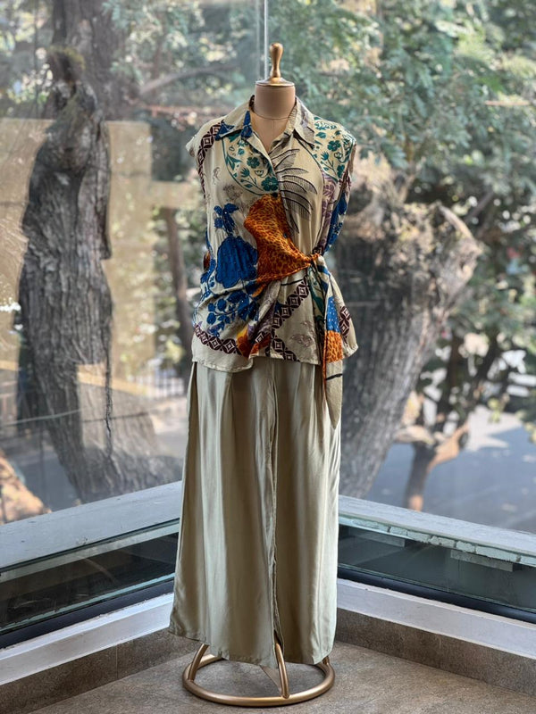 Digital Printed Co Ord