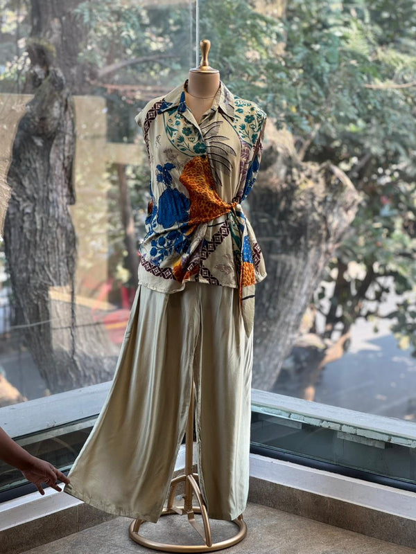 Digital Printed Co Ord