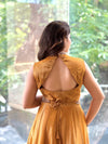 Mustard Yellow Gown