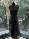Black Glass Tissue Jacket Set