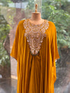 Mustard Yellow Kaftan Style