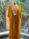 Mustard Yellow Kaftan Style
