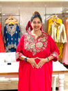 Red Kaftan Co Ord