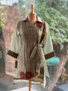 Green Glass Tissue Co Ord
