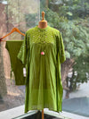 Green Kaftan Co Ord