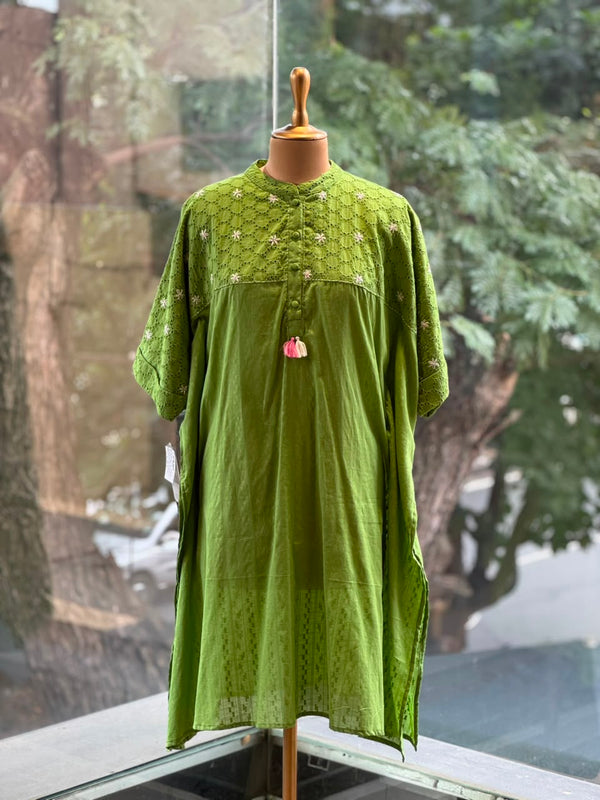 Green Kaftan Co Ord
