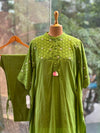 Green Kaftan Co Ord