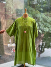 Green Kaftan Co Ord
