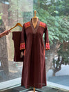 Brown V Neck Co Ord