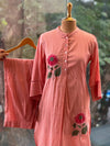 Pink Flower Patch Work Co Ord