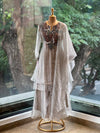 Silver Glass Tissue Suit