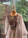 Silver Glass Tissue Suit