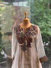 Silver Glass Tissue Suit