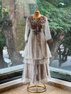 Silver Glass Tissue Suit