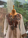 Silver Glass Tissue Suit