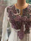 Silver Glass Tissue Suit