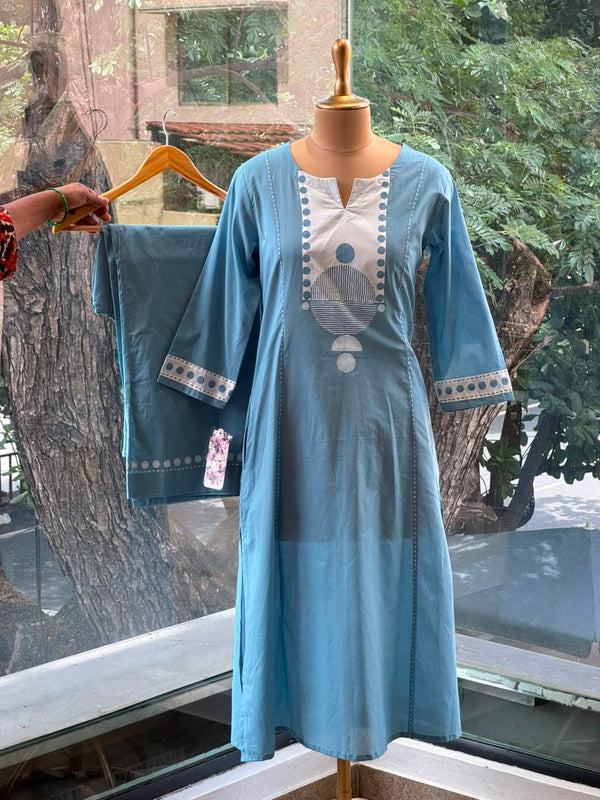 Light Blue Co Ord