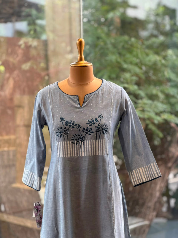 Greyish Blue Co Ord