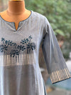Greyish Blue Co Ord