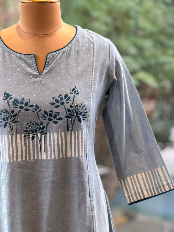 Greyish Blue Co Ord