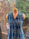 Indigo Printed Tunic