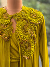 Green Jacket Set