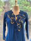 Blue Jacket Set