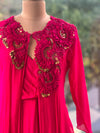 Pink Jacket Set
