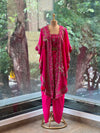 Pink Cape Set