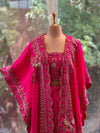 Pink Cape Set