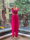Pink Cape Set