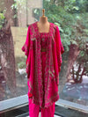 Pink Cape Set