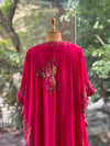 Pink Cape Set