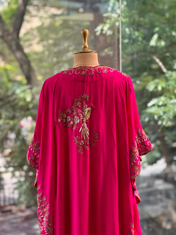 Pink Cape Set